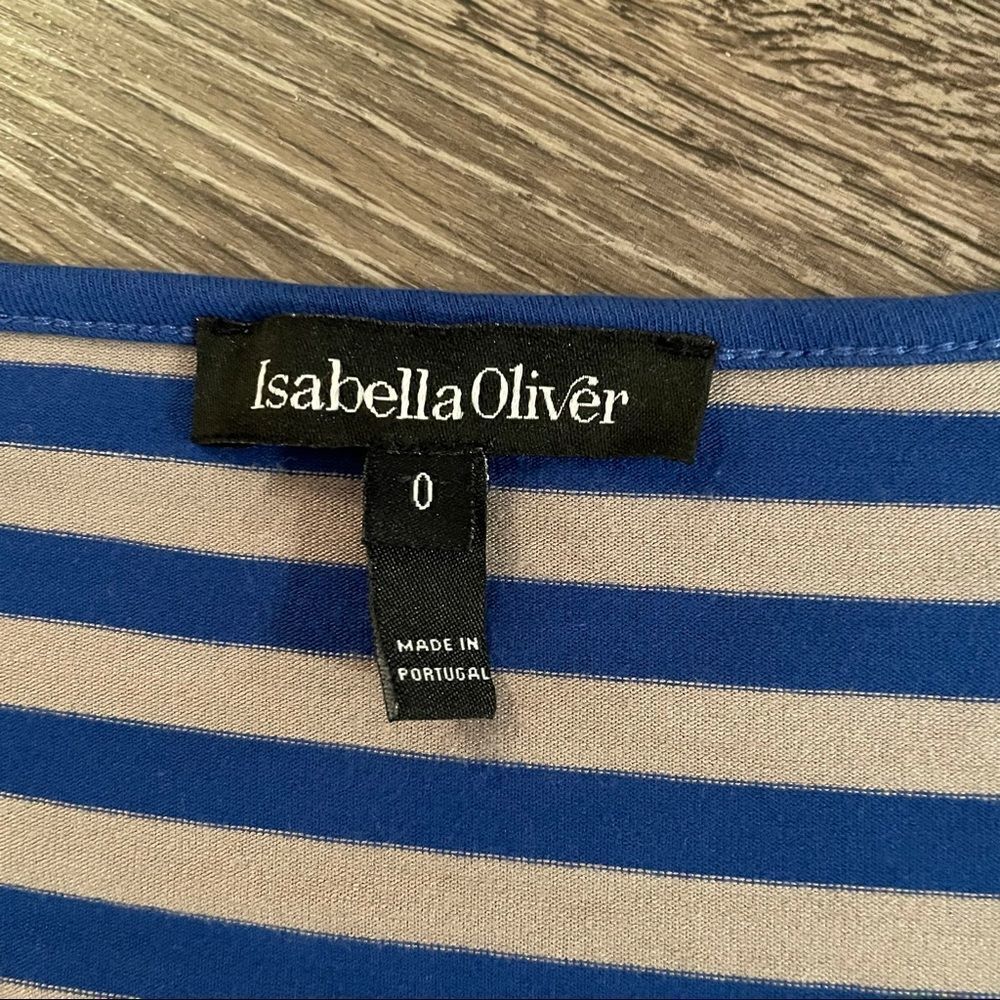 Isabella Oliver long sleeve maxi maternity dress - Picture 4 of 6